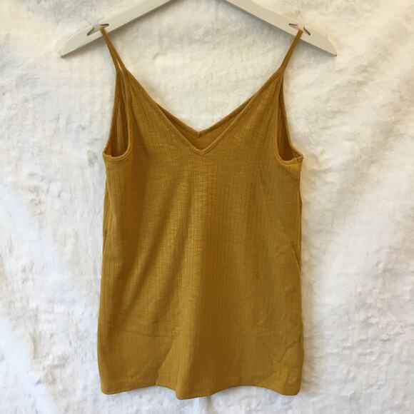 LOFT Gold Double V Cami - Picture 7 of 11